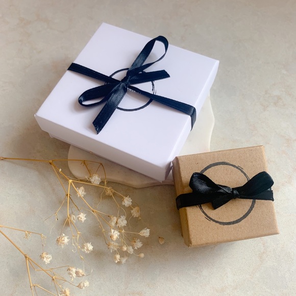 Gold Hoop Earrings 50mm | 18k Gold Plated - Picture 8 of 8